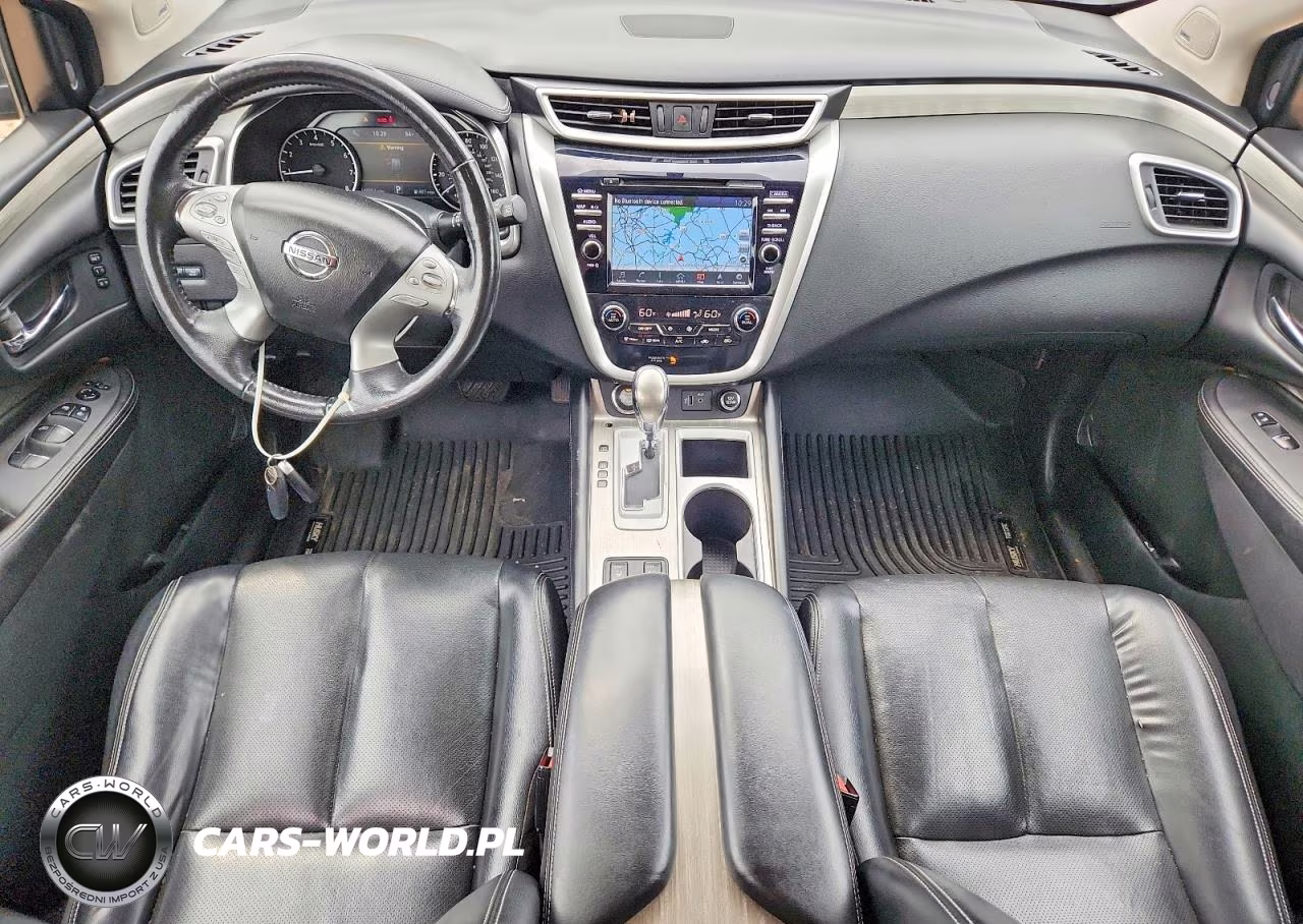 2018 Nissan Murano S VIN:5N1AZ2MG3JN157874 - 8