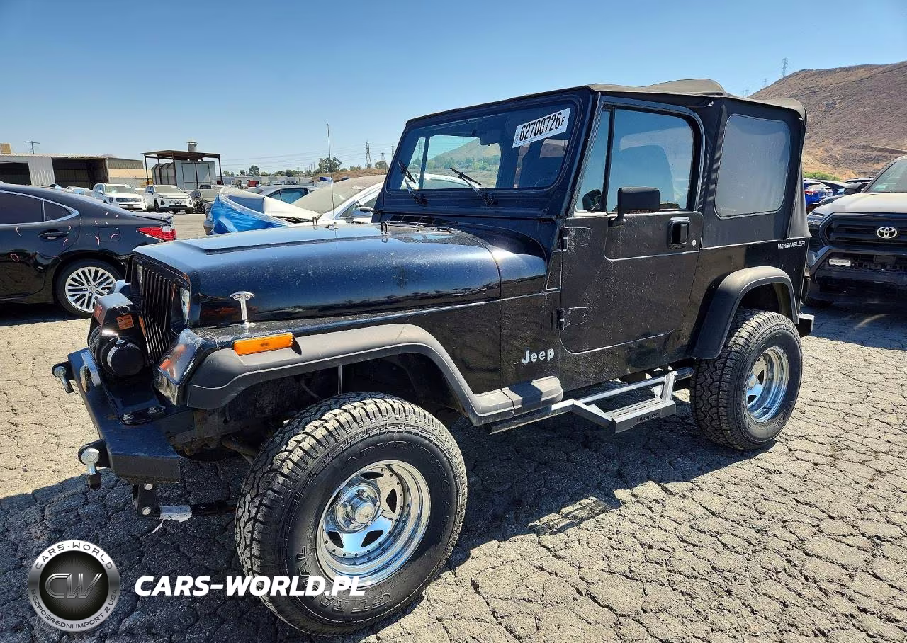 1992 Jeep Wrangler - Yj