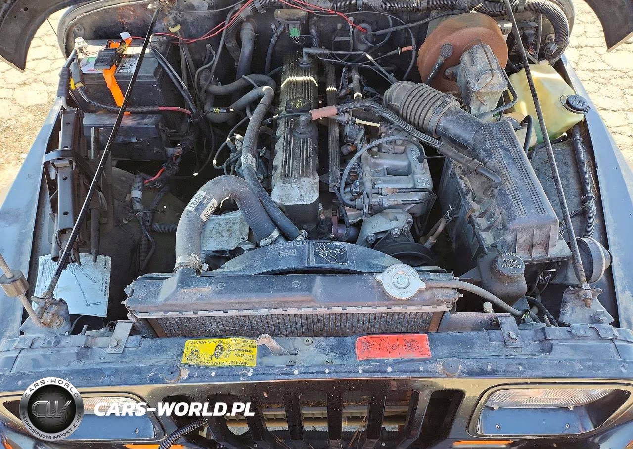1992 Jeep Wrangler - Yj VIN:2J4FY29S2NJ524811 - 11