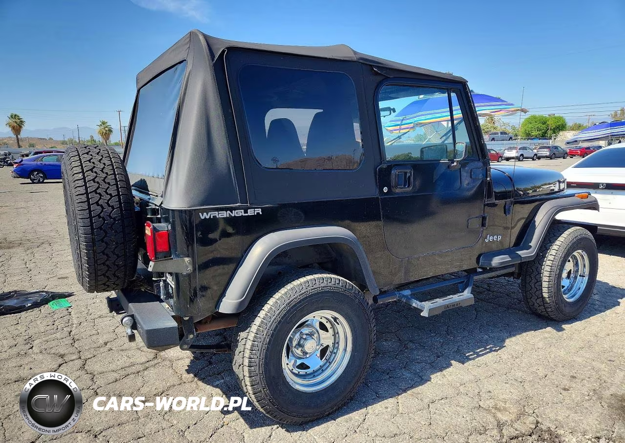 1992 Jeep Wrangler - Yj VIN:2J4FY29S2NJ524811 - 3