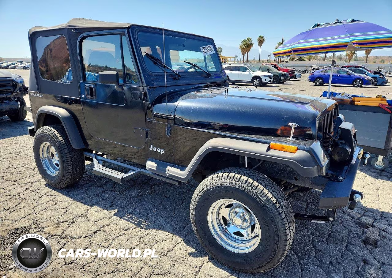 1992 Jeep Wrangler - Yj VIN:2J4FY29S2NJ524811 - 4