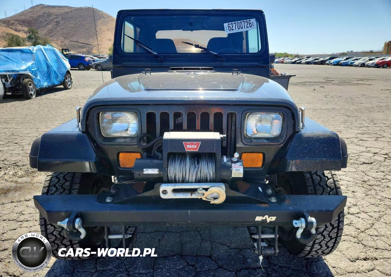 1992 Jeep Wrangler - Yj VIN:2J4FY29S2NJ524811 - 5