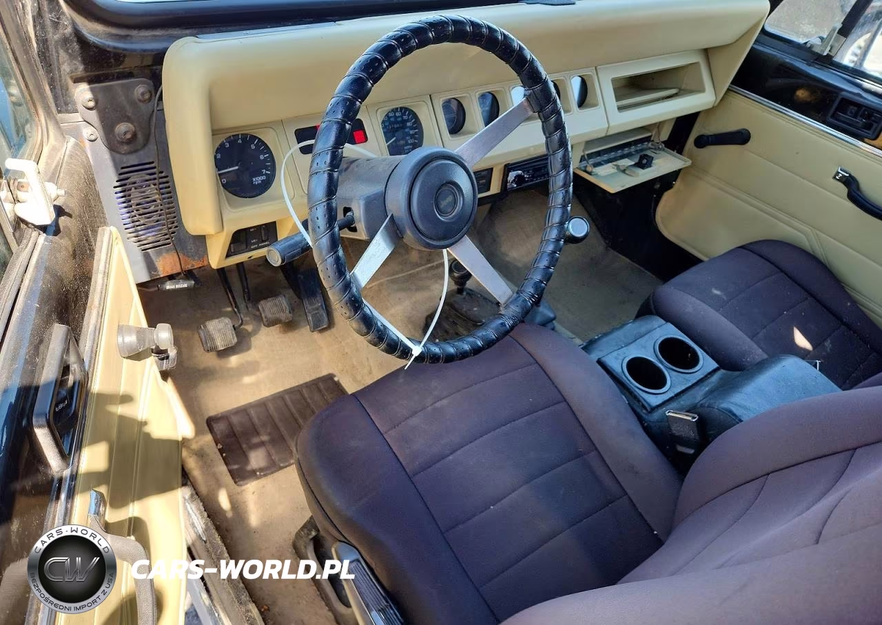 1992 Jeep Wrangler - Yj VIN:2J4FY29S2NJ524811 - 8