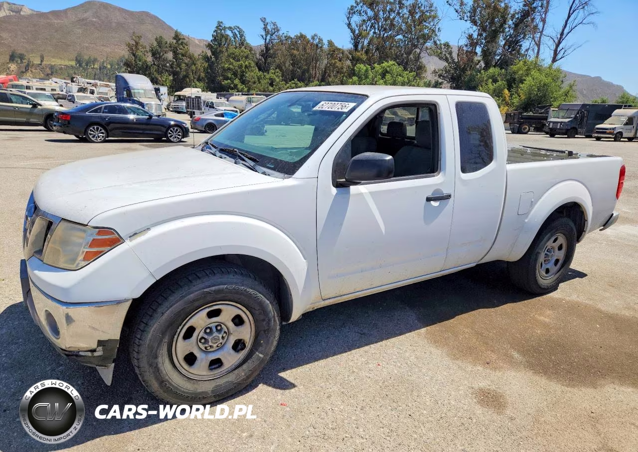 2010 Nissan Frontier Xe