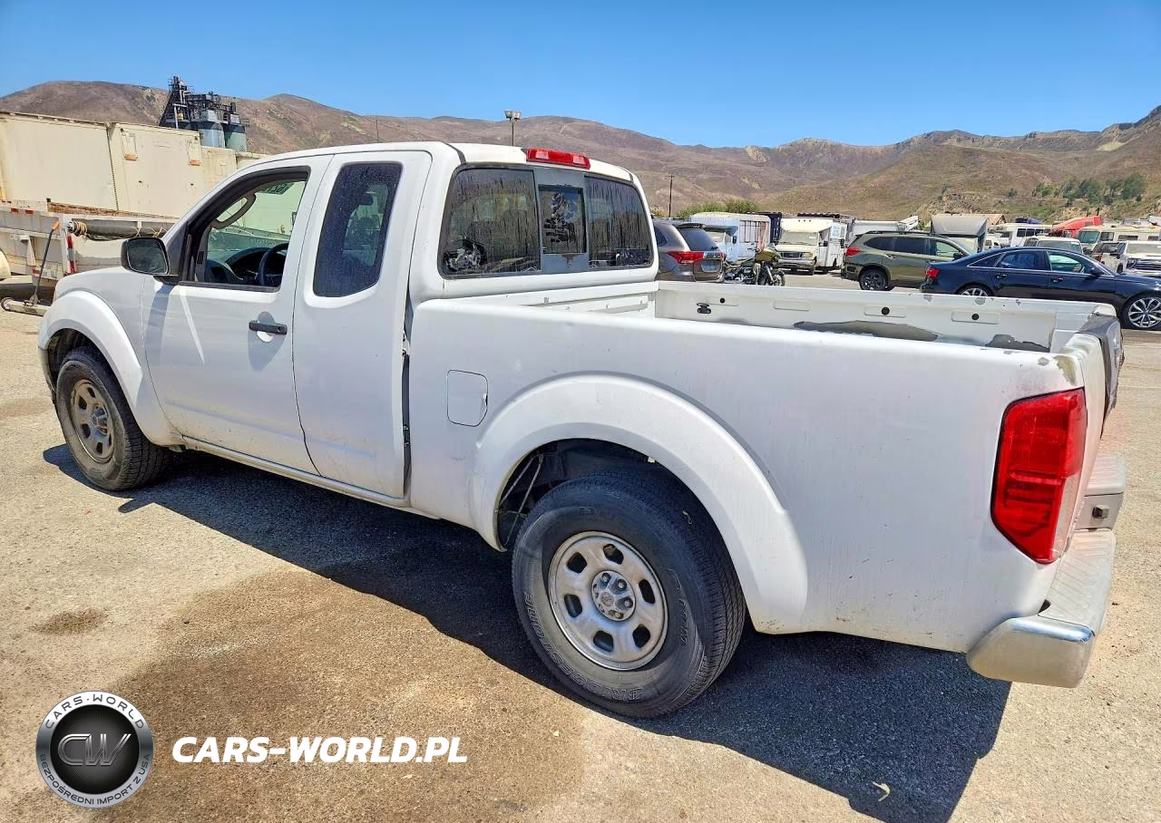 2010 Nissan Frontier Xe VIN:1N6BD0CT3AC435532 - 2