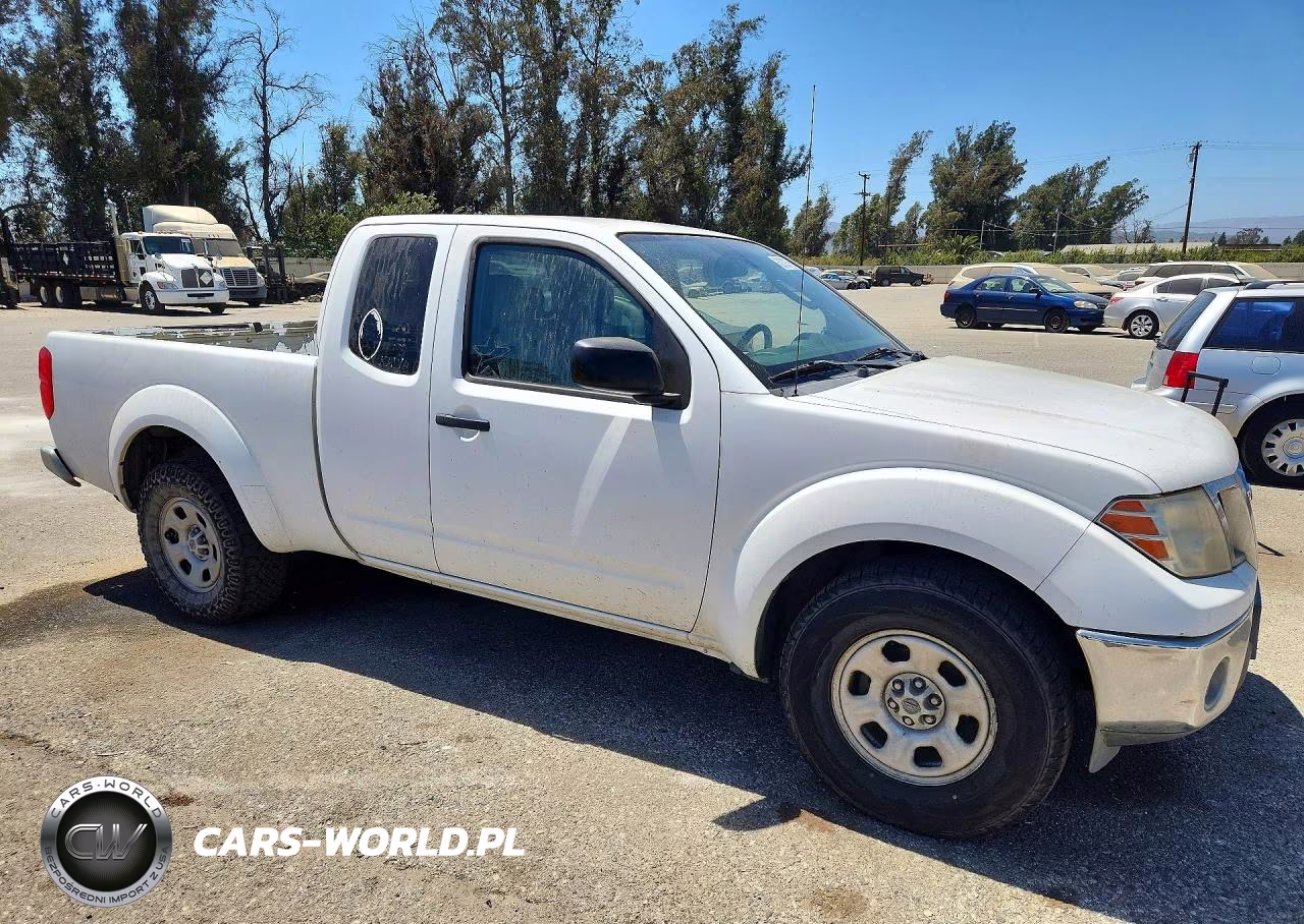 2010 Nissan Frontier Xe VIN:1N6BD0CT3AC435532 - 4