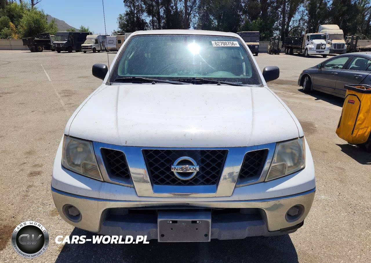 2010 Nissan Frontier Xe VIN:1N6BD0CT3AC435532 - 5