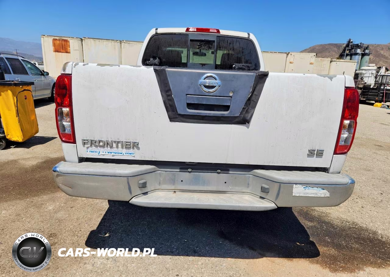 2010 Nissan Frontier Xe VIN:1N6BD0CT3AC435532 - 6