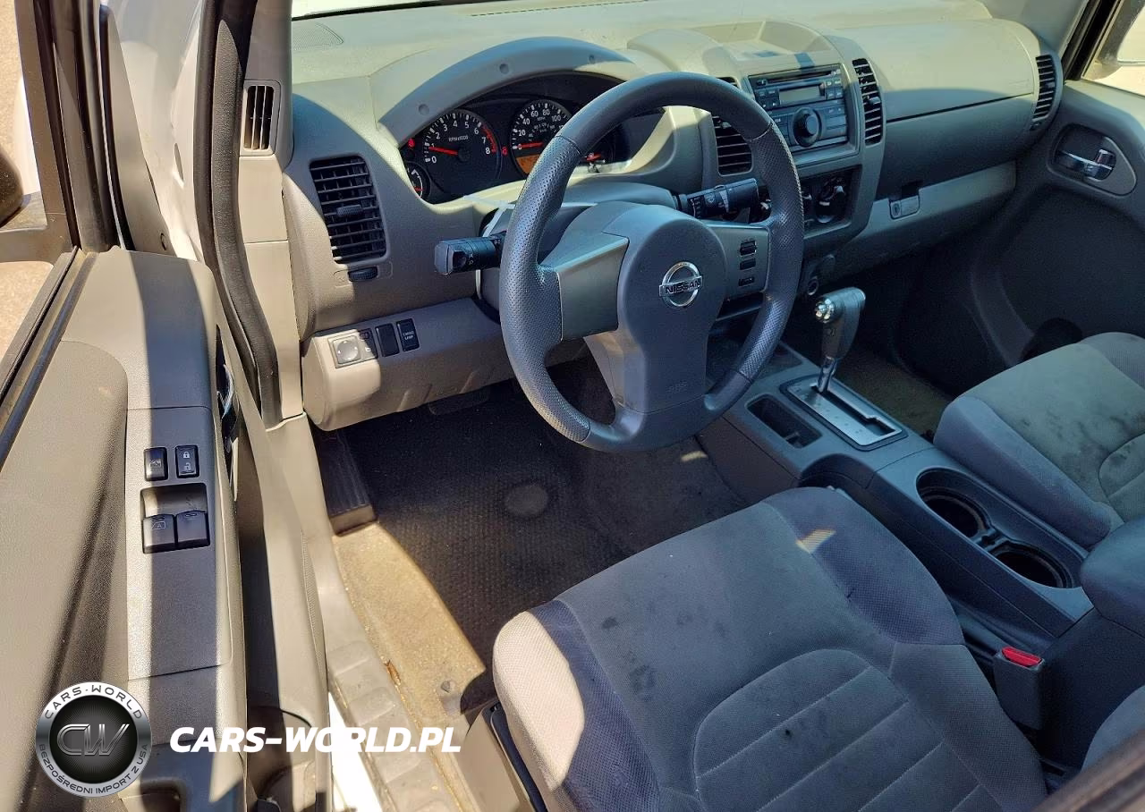 2010 Nissan Frontier Xe VIN:1N6BD0CT3AC435532 - 8