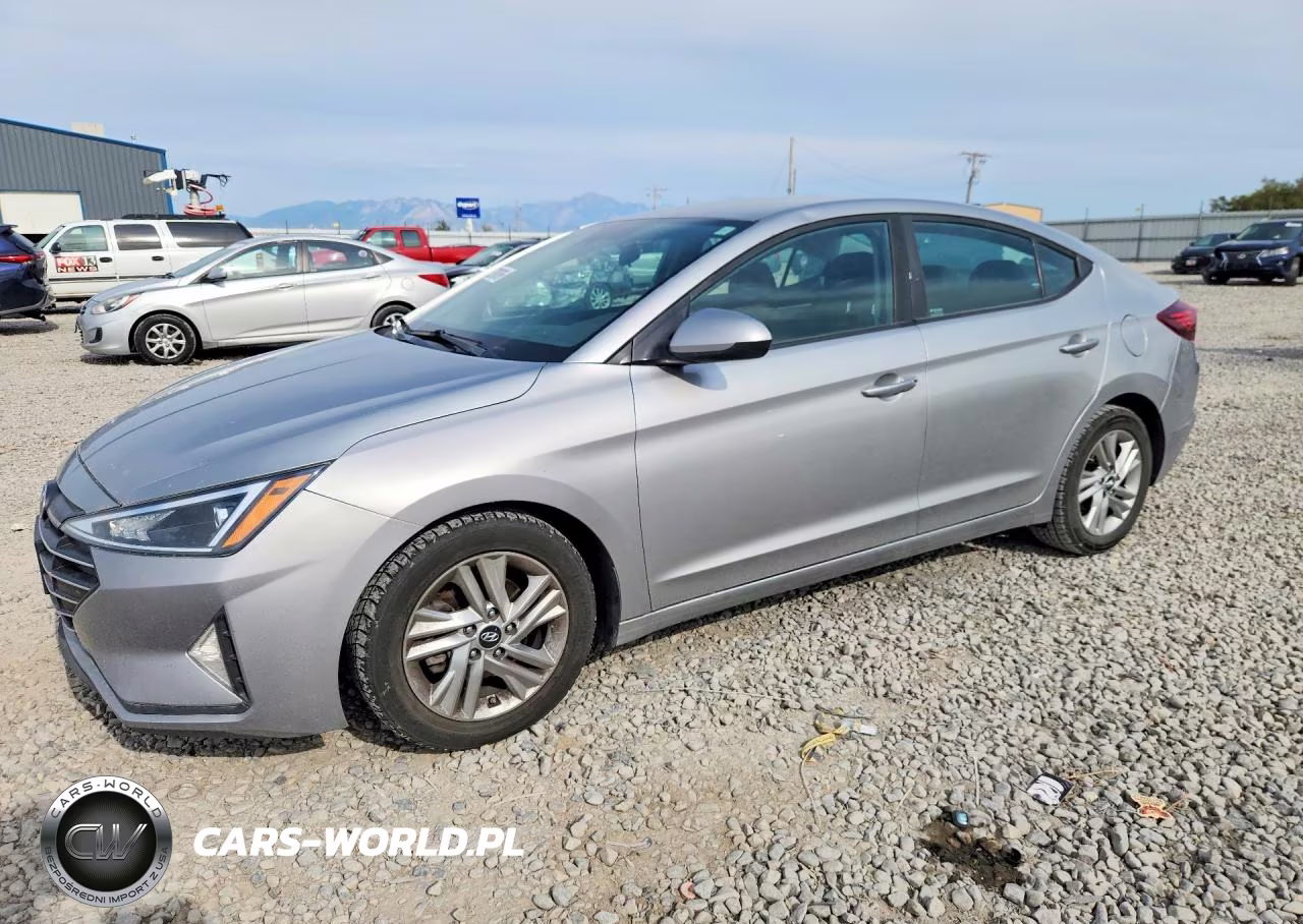 2020 Hyundai Elantra Sel