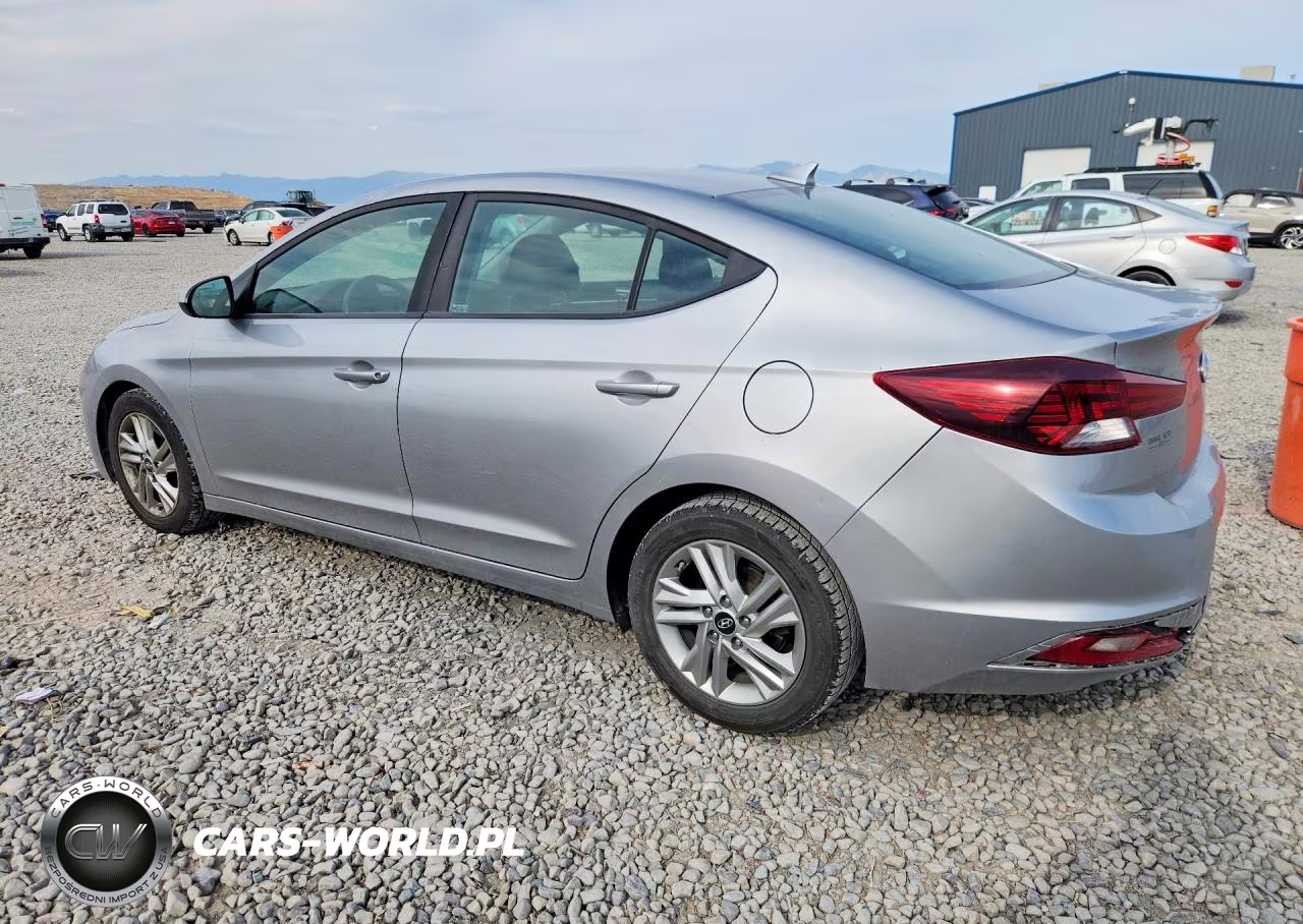 2020 Hyundai Elantra Sel VIN:5NPD84LF0LH580598 - 2
