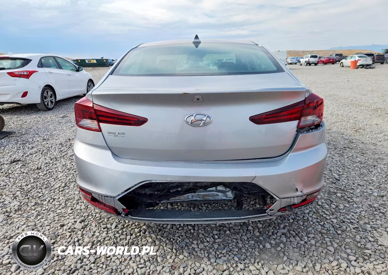 2020 Hyundai Elantra Sel VIN:5NPD84LF0LH580598 - 6