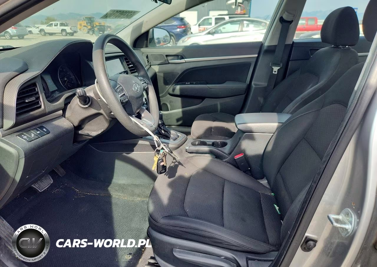 2020 Hyundai Elantra Sel VIN:5NPD84LF0LH580598 - 7