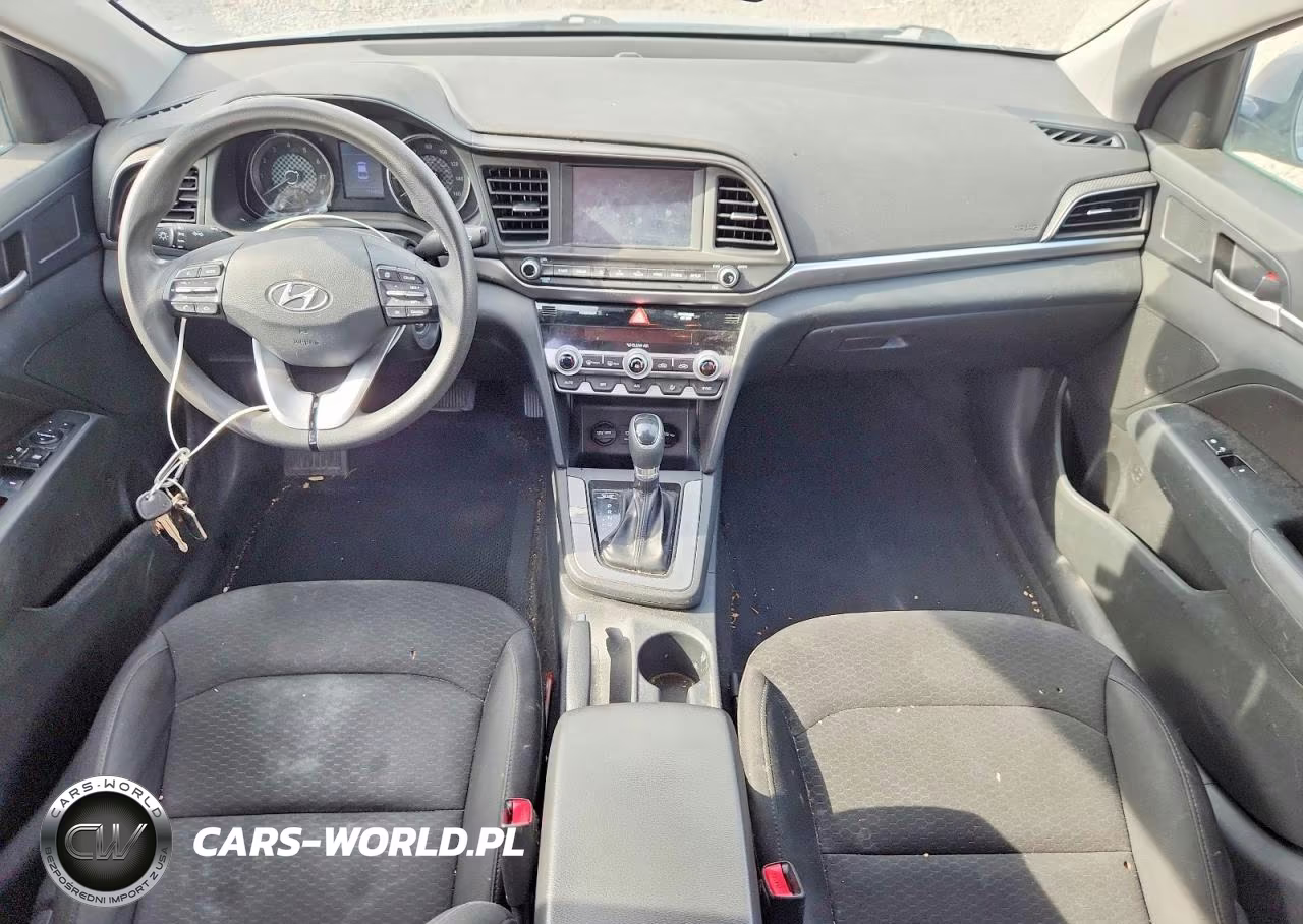 2020 Hyundai Elantra Sel VIN:5NPD84LF0LH580598 - 8