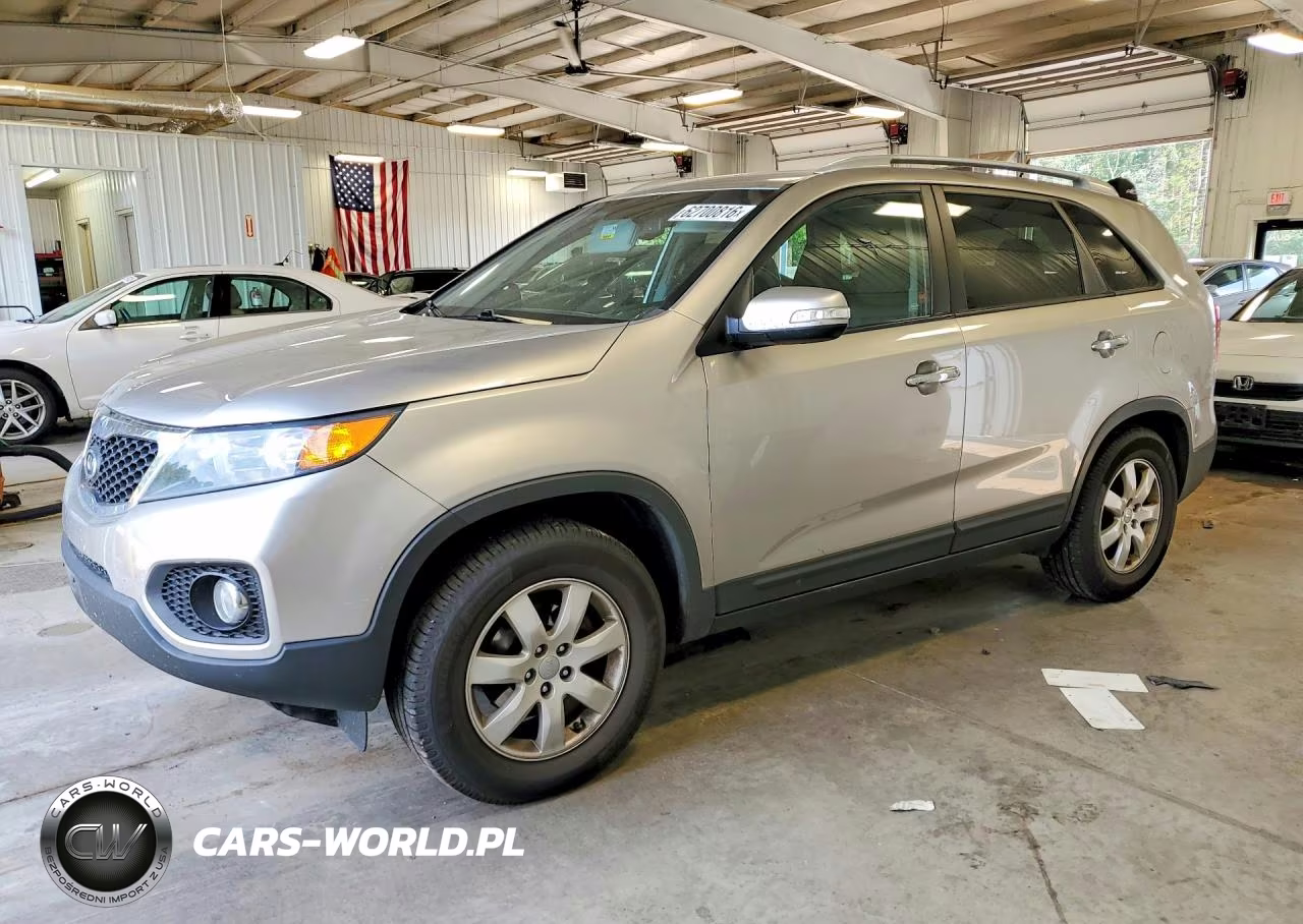 2013 Kia Sorento Lx – zdjęcie 1 z 13