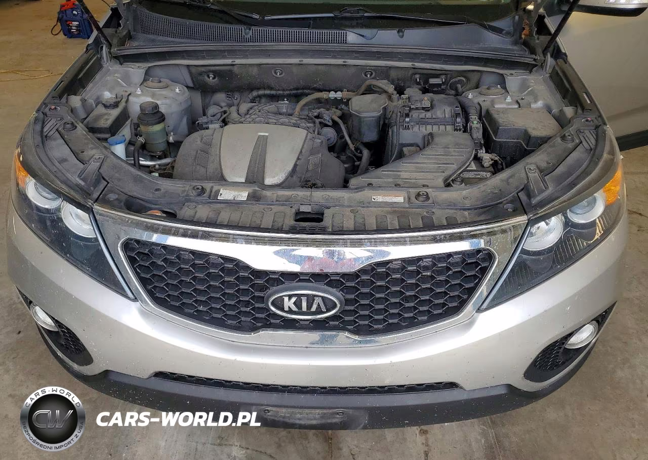 2013 Kia Sorento Lx VIN:5XYKT4A29DG329318 - 12