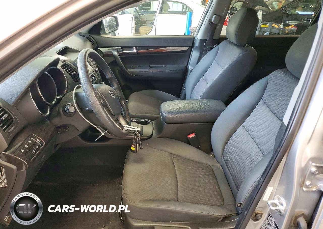 2013 Kia Sorento Lx VIN:5XYKT4A29DG329318 - 7