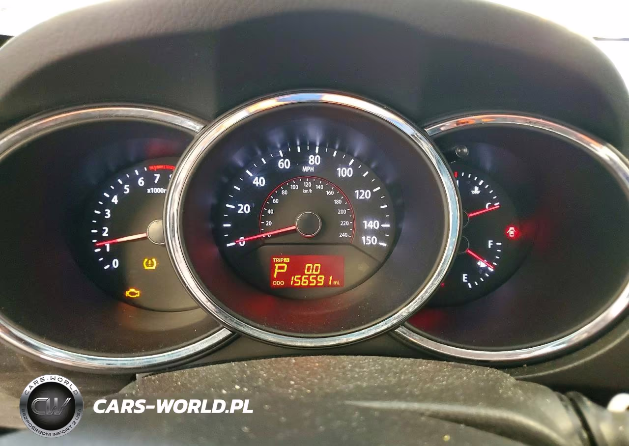 2013 Kia Sorento Lx VIN:5XYKT4A29DG329318 - 9
