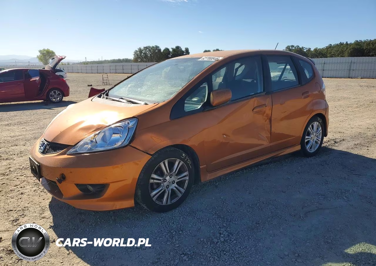 2009 Honda Fit Sport – zdjęcie 1 z 12
