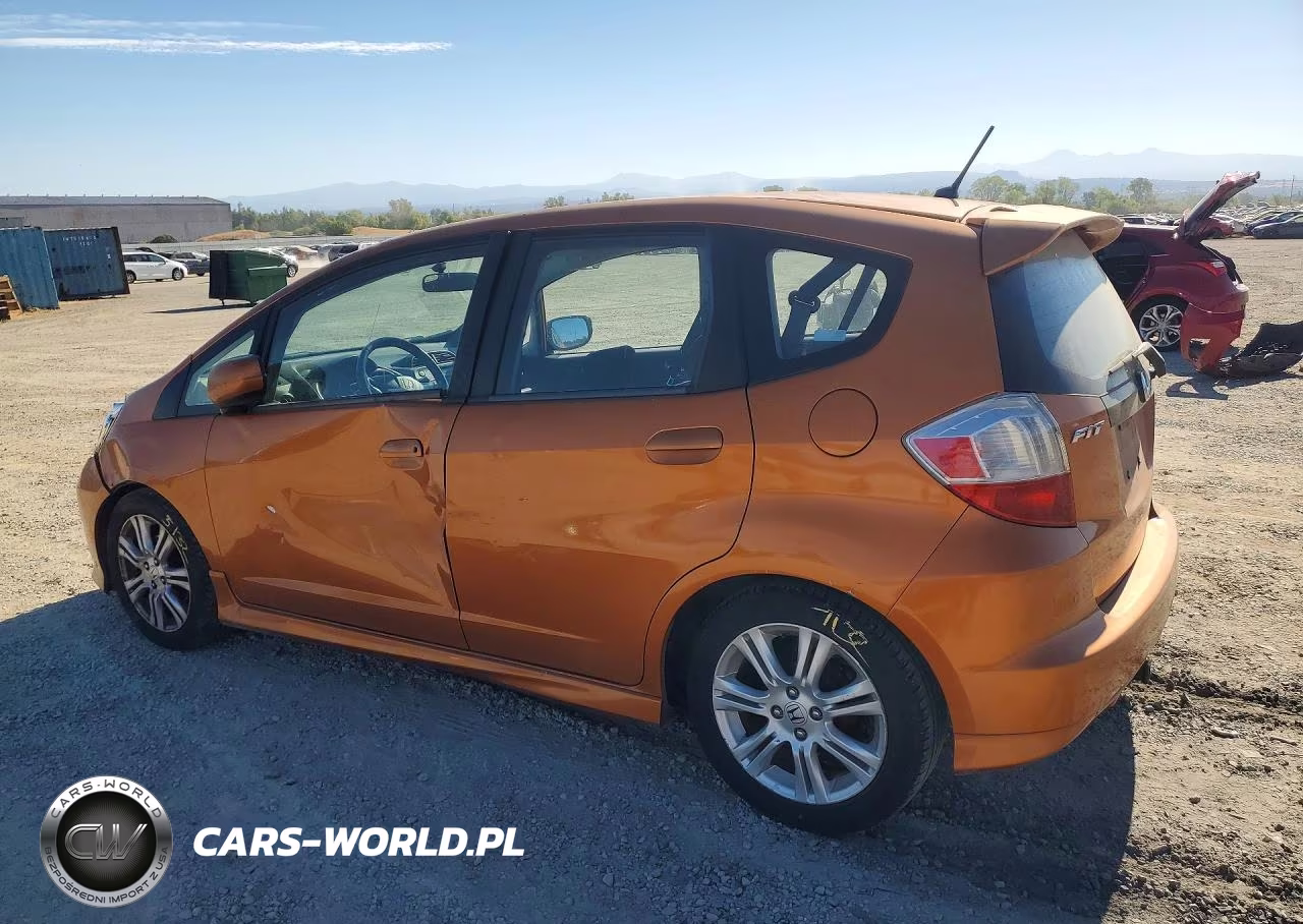 2009 Honda Fit Sport VIN:JHMGE88429S066409 - 2