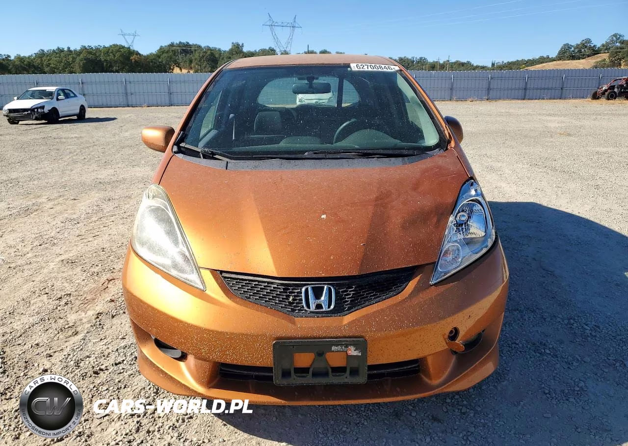 2009 Honda Fit Sport VIN:JHMGE88429S066409 - 5