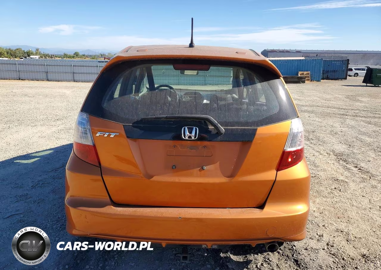 2009 Honda Fit Sport VIN:JHMGE88429S066409 - 6
