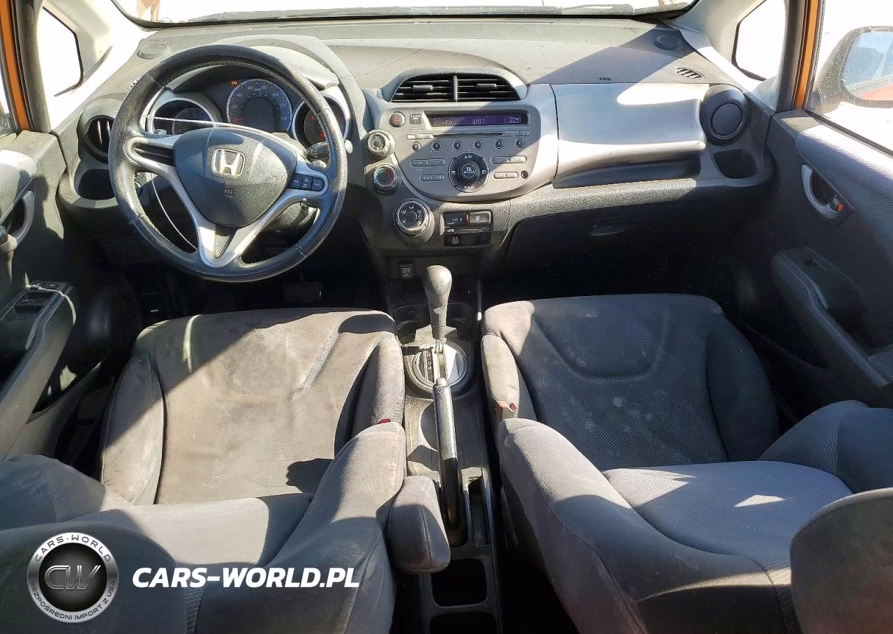 2009 Honda Fit Sport VIN:JHMGE88429S066409 - 8