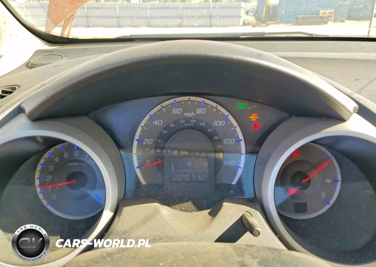 2009 Honda Fit Sport VIN:JHMGE88429S066409 - 9