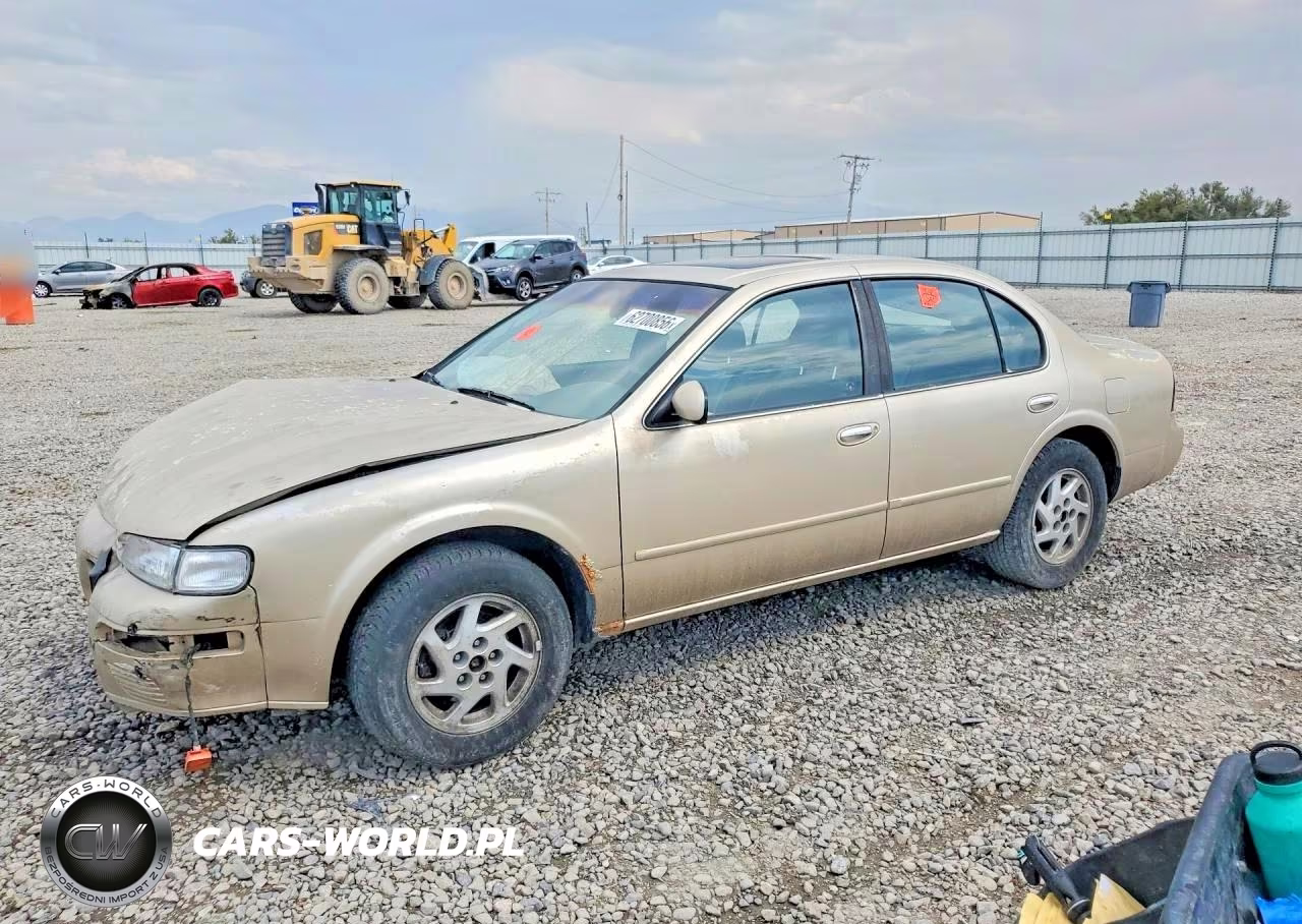 1995 Nissan Maxima Gxe