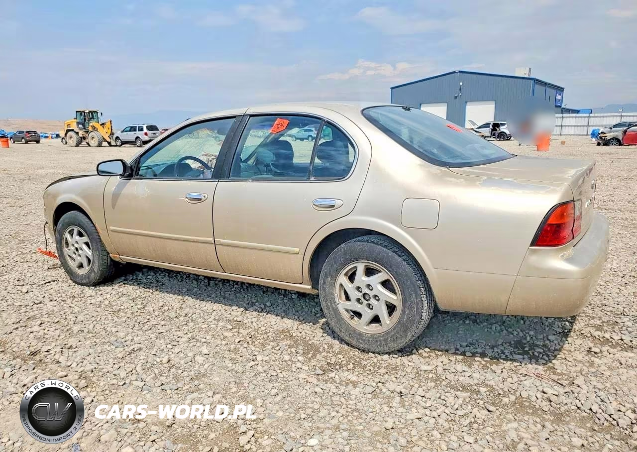1995 Nissan Maxima Gxe VIN:JN1CA21D2ST031018 - 2