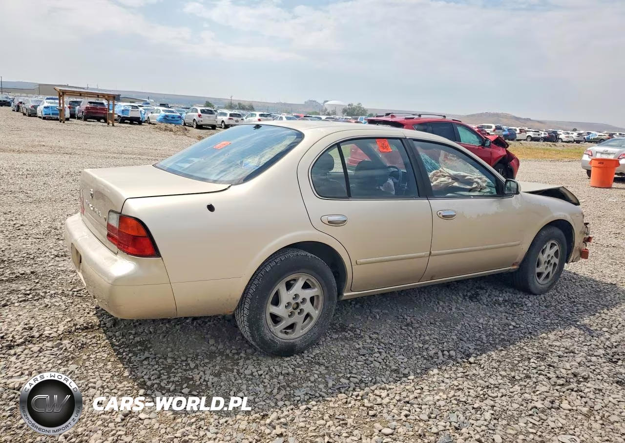 1995 Nissan Maxima Gxe VIN:JN1CA21D2ST031018 - 3