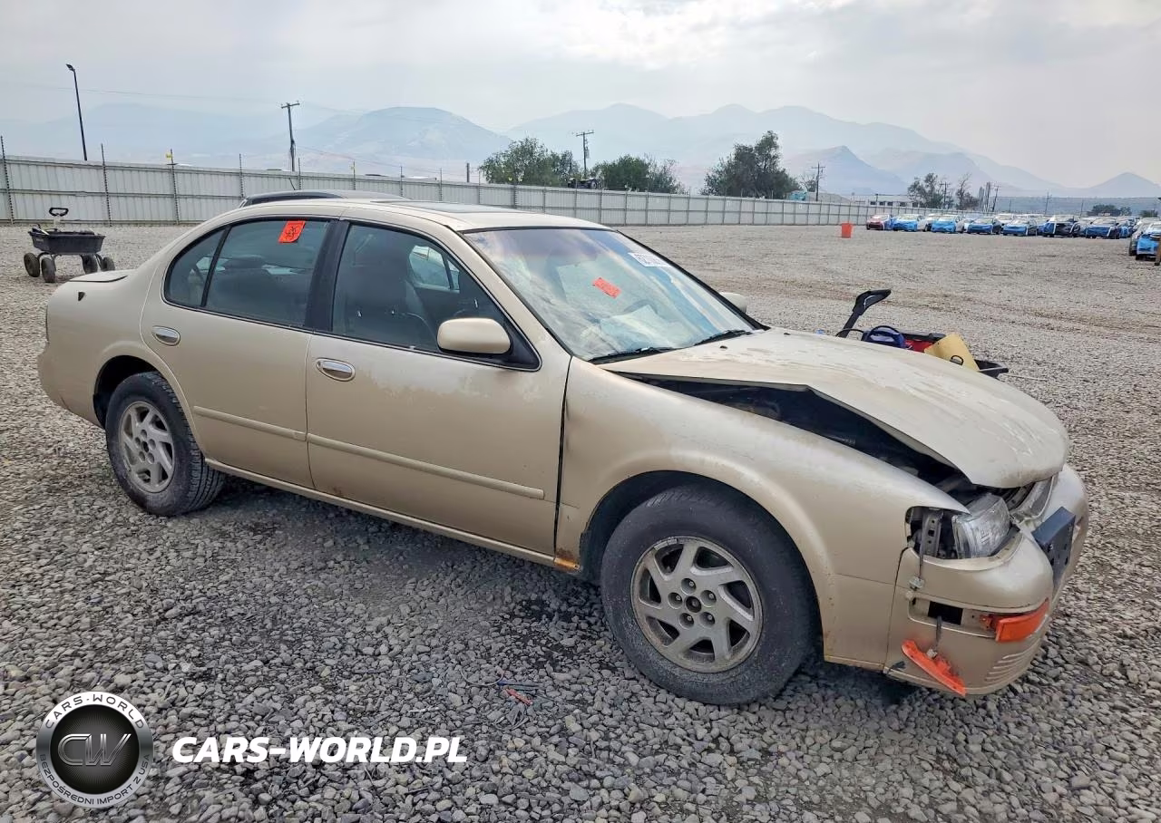 1995 Nissan Maxima Gxe VIN:JN1CA21D2ST031018 - 4