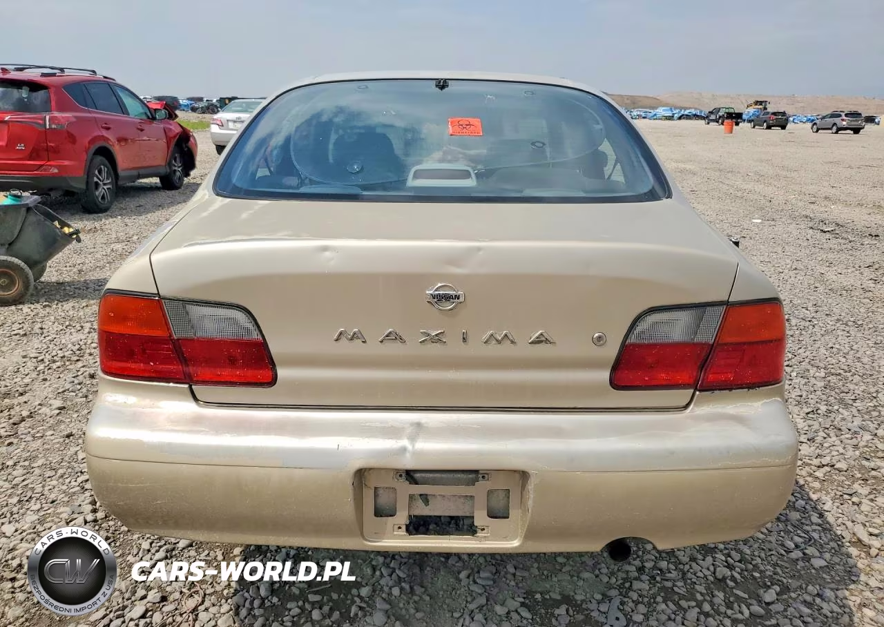 1995 Nissan Maxima Gxe VIN:JN1CA21D2ST031018 - 6