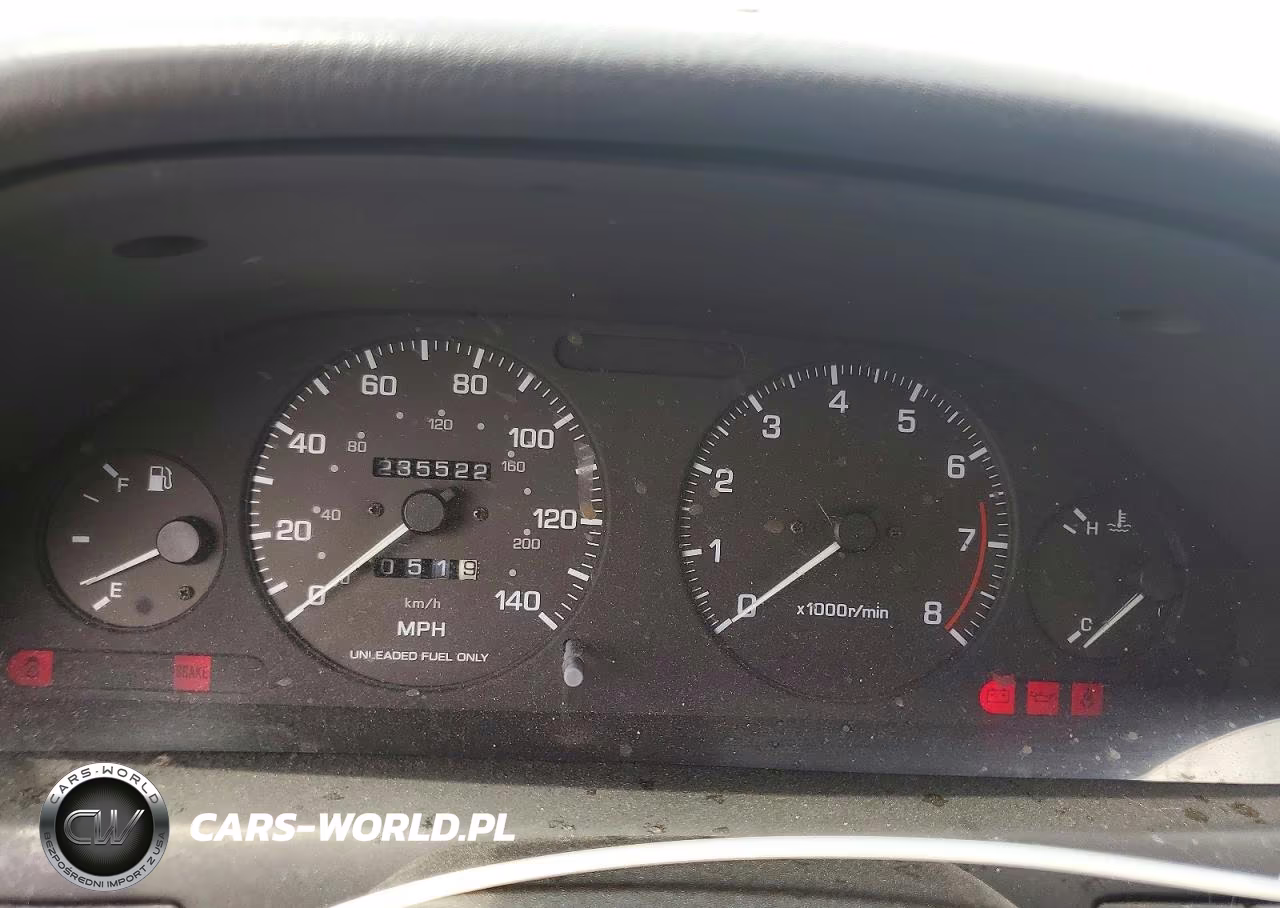 1995 Nissan Maxima Gxe VIN:JN1CA21D2ST031018 - 9