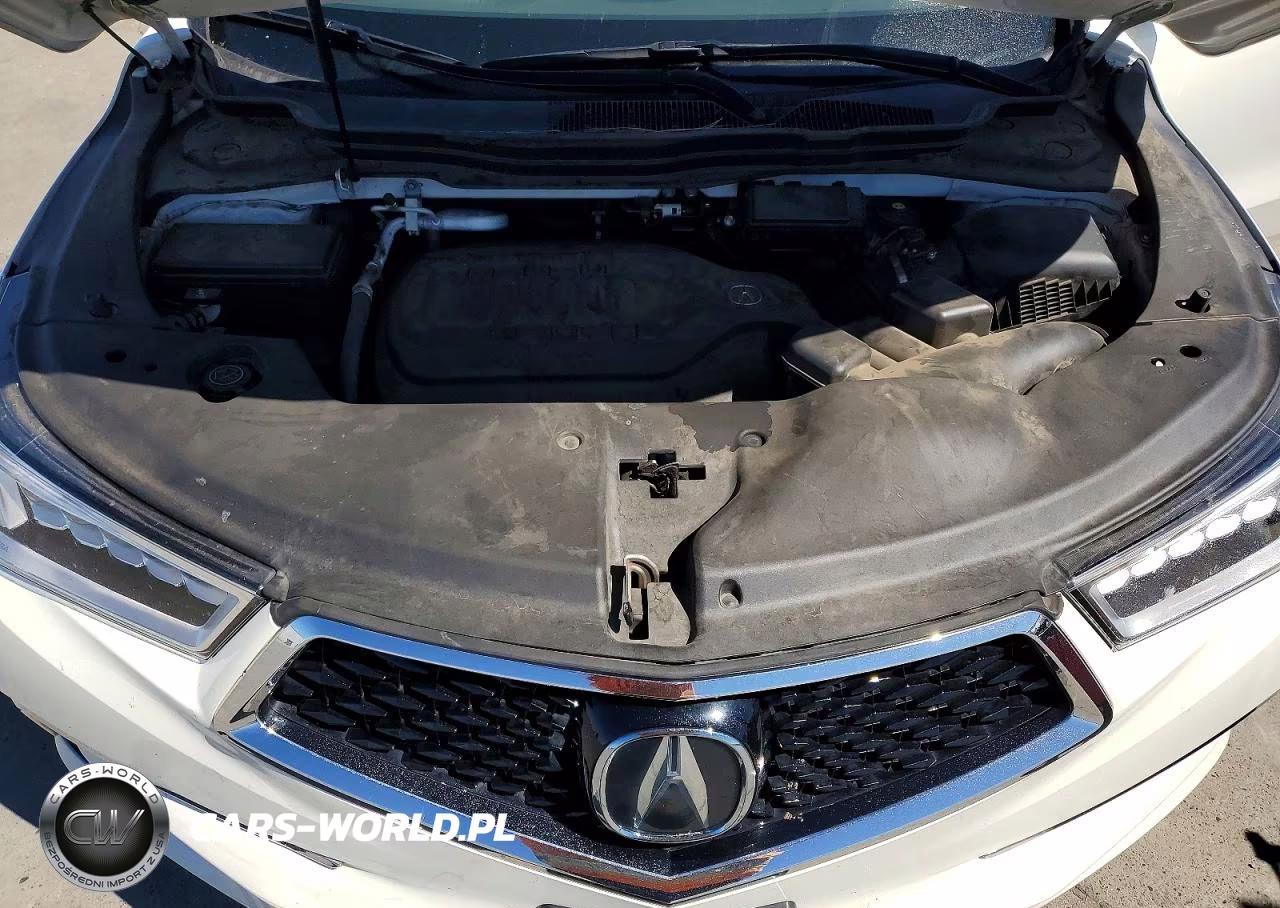 2019 Acura Mdx VIN:5J8YD4H31KL027465 - 12