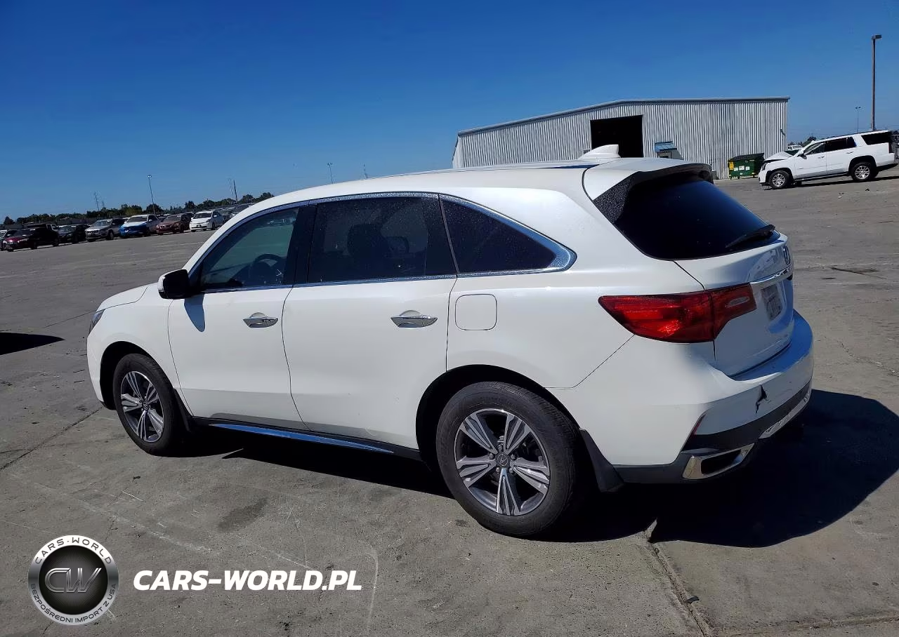 2019 Acura Mdx VIN:5J8YD4H31KL027465 - 2