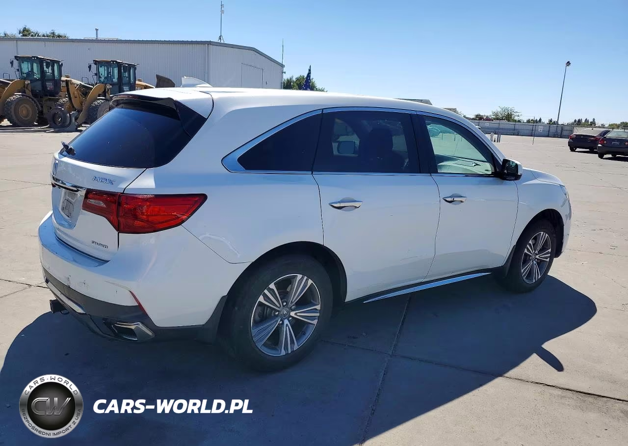2019 Acura Mdx VIN:5J8YD4H31KL027465 - 3