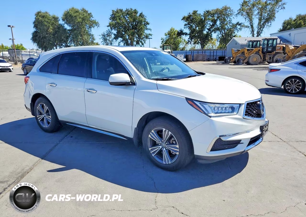 2019 Acura Mdx VIN:5J8YD4H31KL027465 - 4