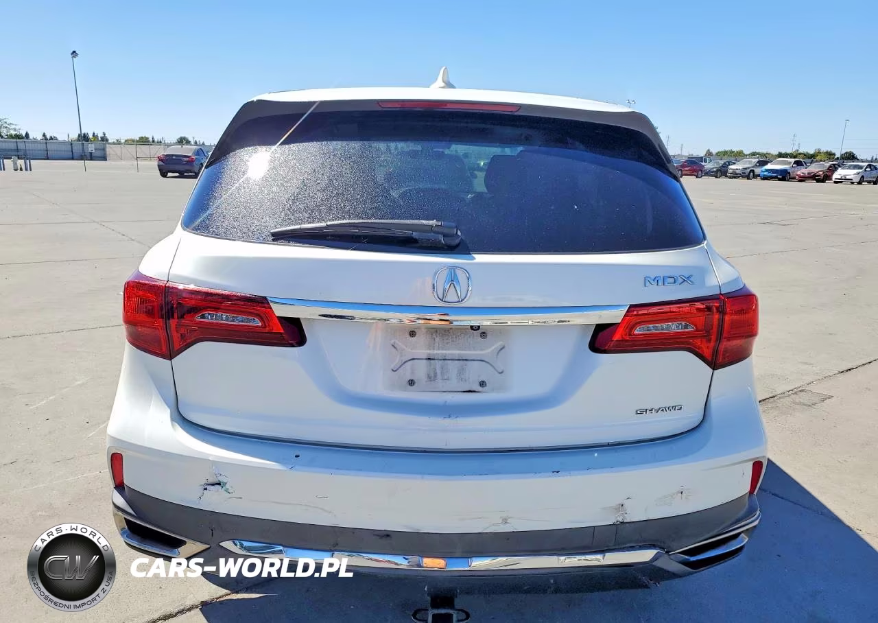 2019 Acura Mdx VIN:5J8YD4H31KL027465 - 6