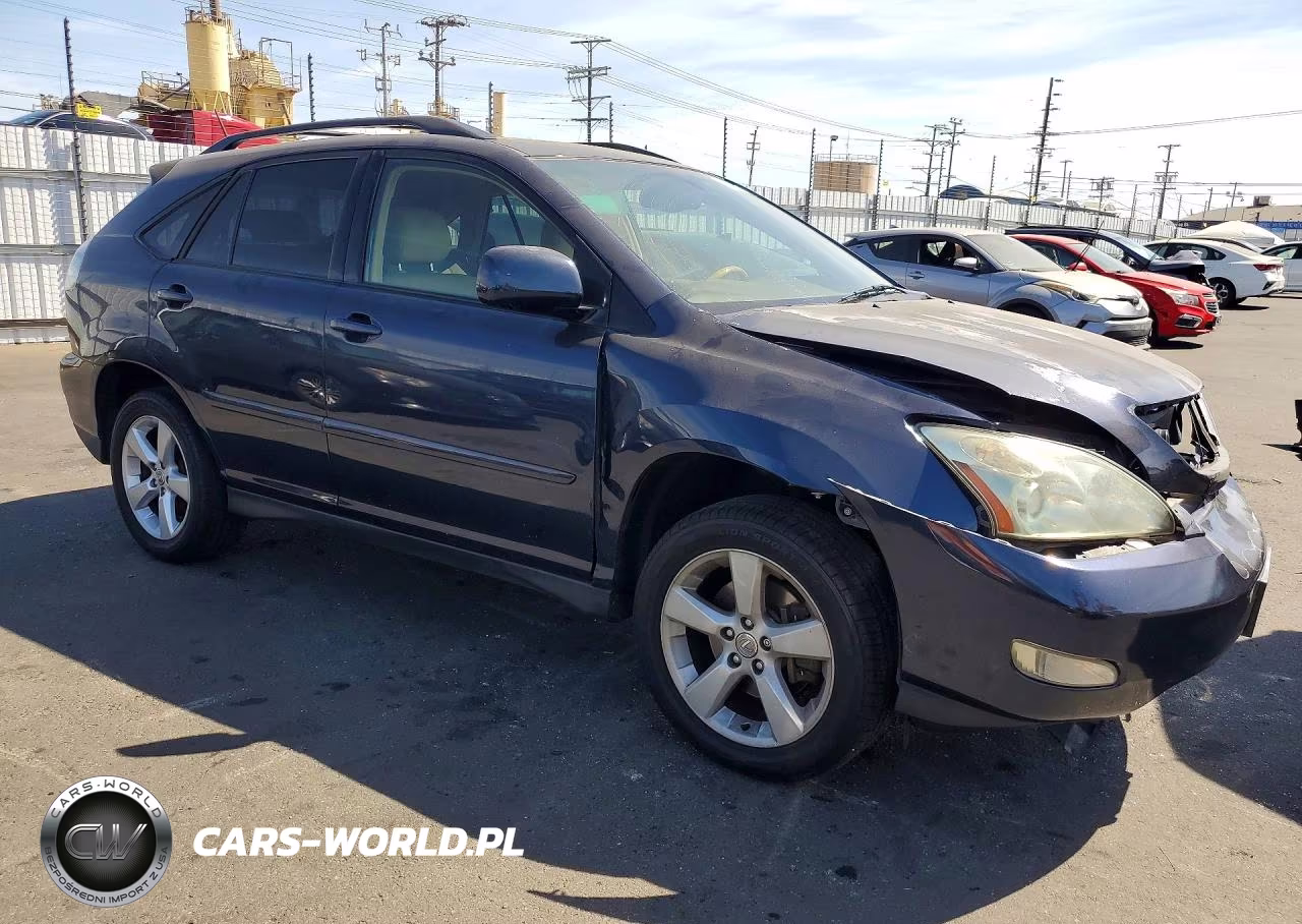 2005 Lexus Rx 330 VIN:JTJGA31U150053146 - 4