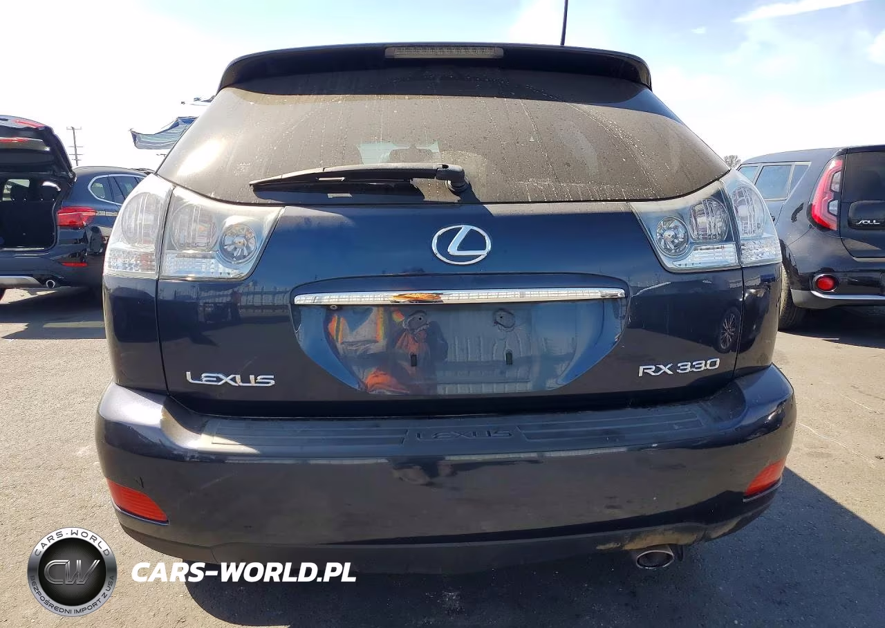 2005 Lexus Rx 330 VIN:JTJGA31U150053146 - 6