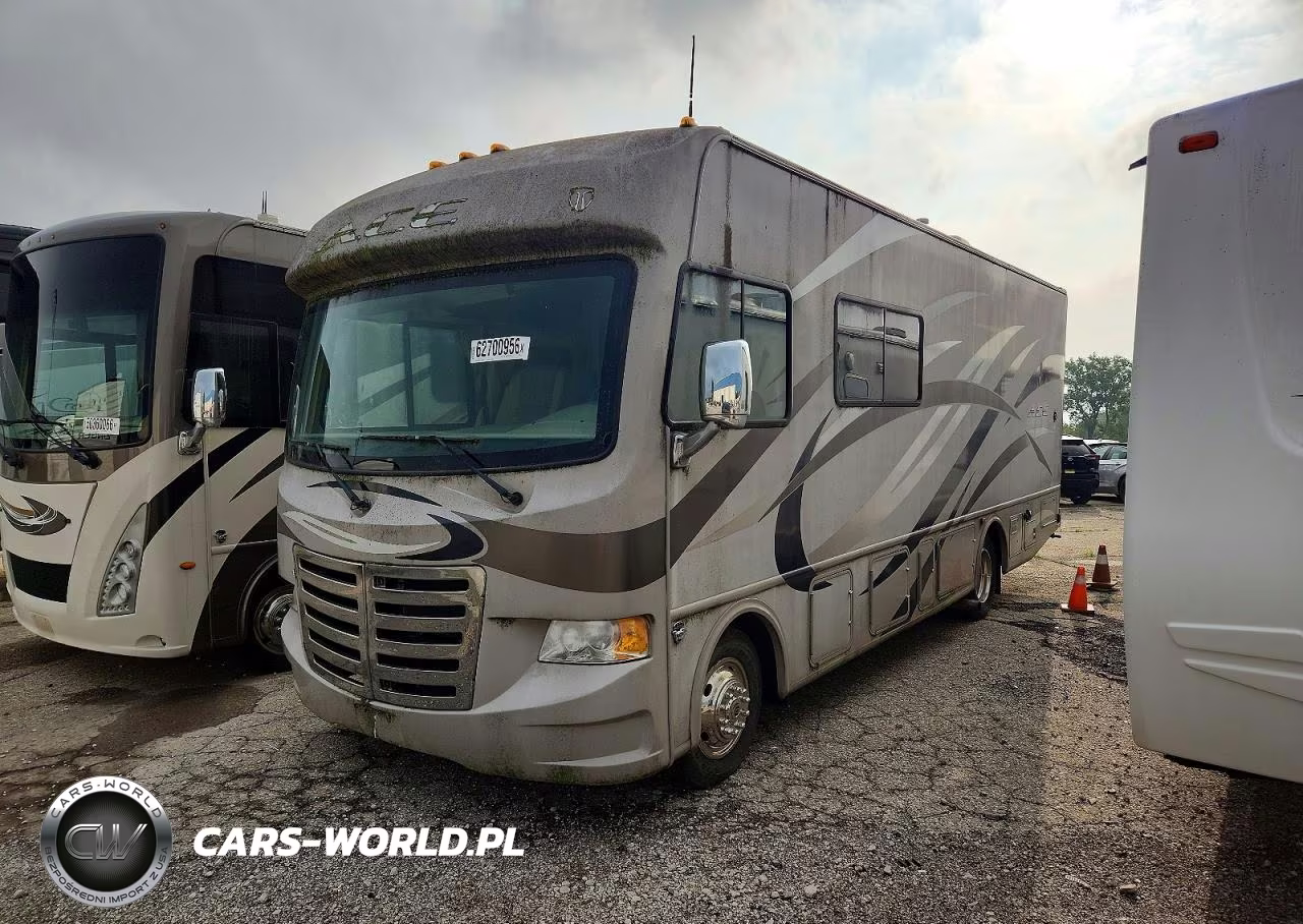2013 Thor Recreational Vehicle (Rv) VIN:1F64F5DY1D0A12129 - 2