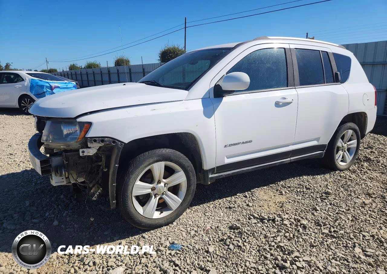 2016 Jeep Compass Latitude