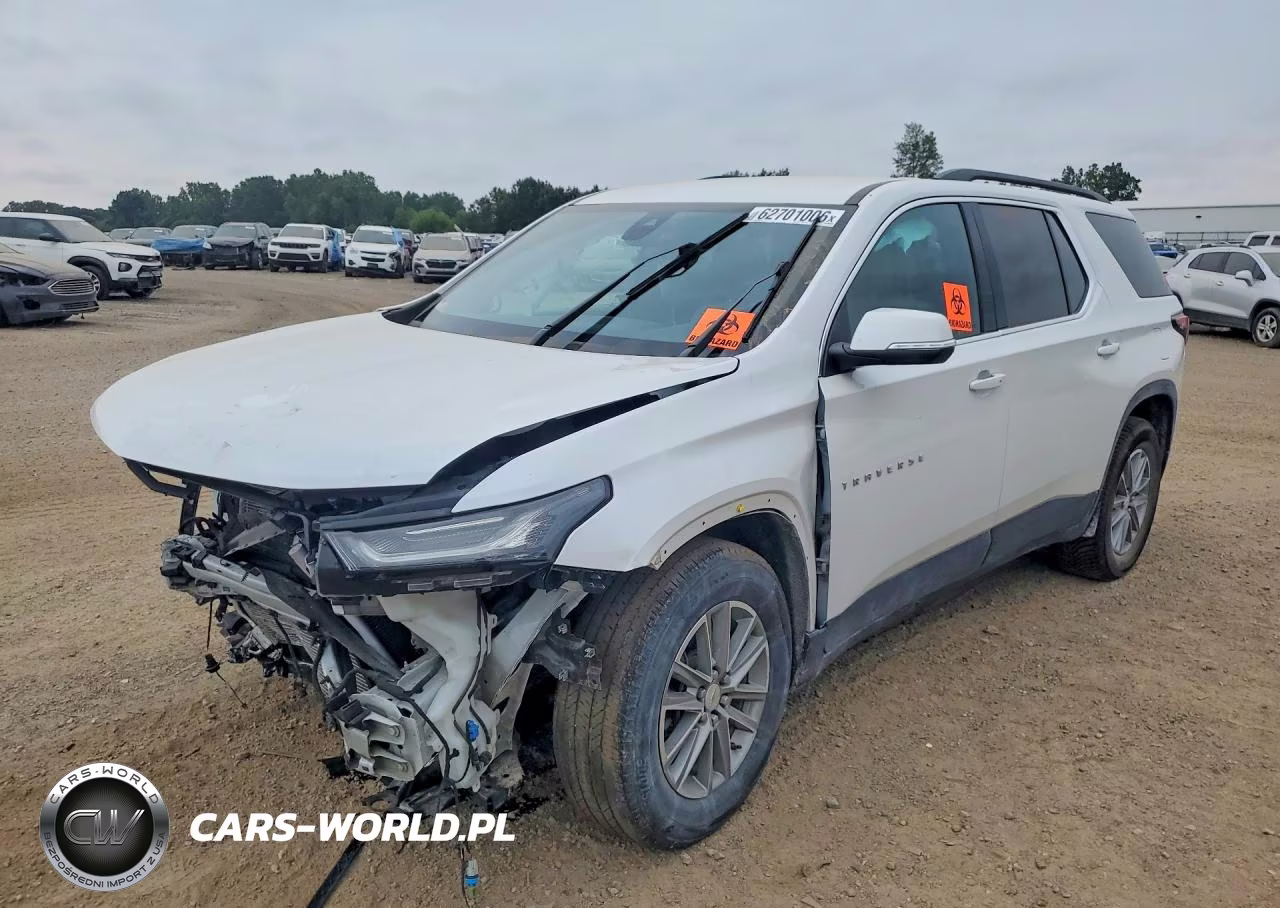 2023 Chevrolet Traverse Lt VIN:1GNEVGKW2PJ290562 - 1