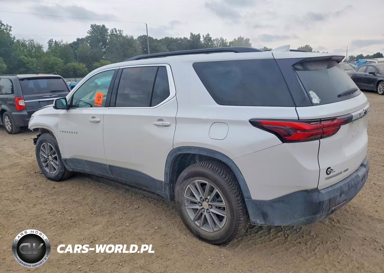 2023 Chevrolet Traverse Lt VIN:1GNEVGKW2PJ290562 - 2
