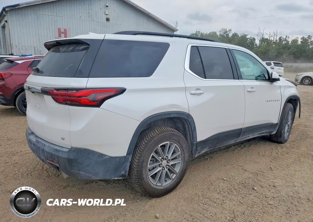 2023 Chevrolet Traverse Lt VIN:1GNEVGKW2PJ290562 - 3