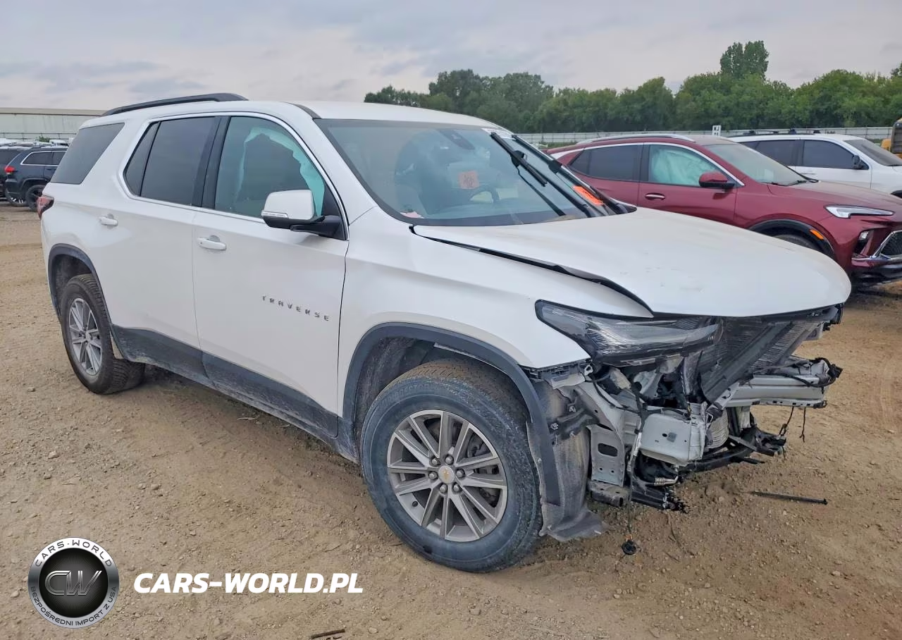 2023 Chevrolet Traverse Lt VIN:1GNEVGKW2PJ290562 - 4