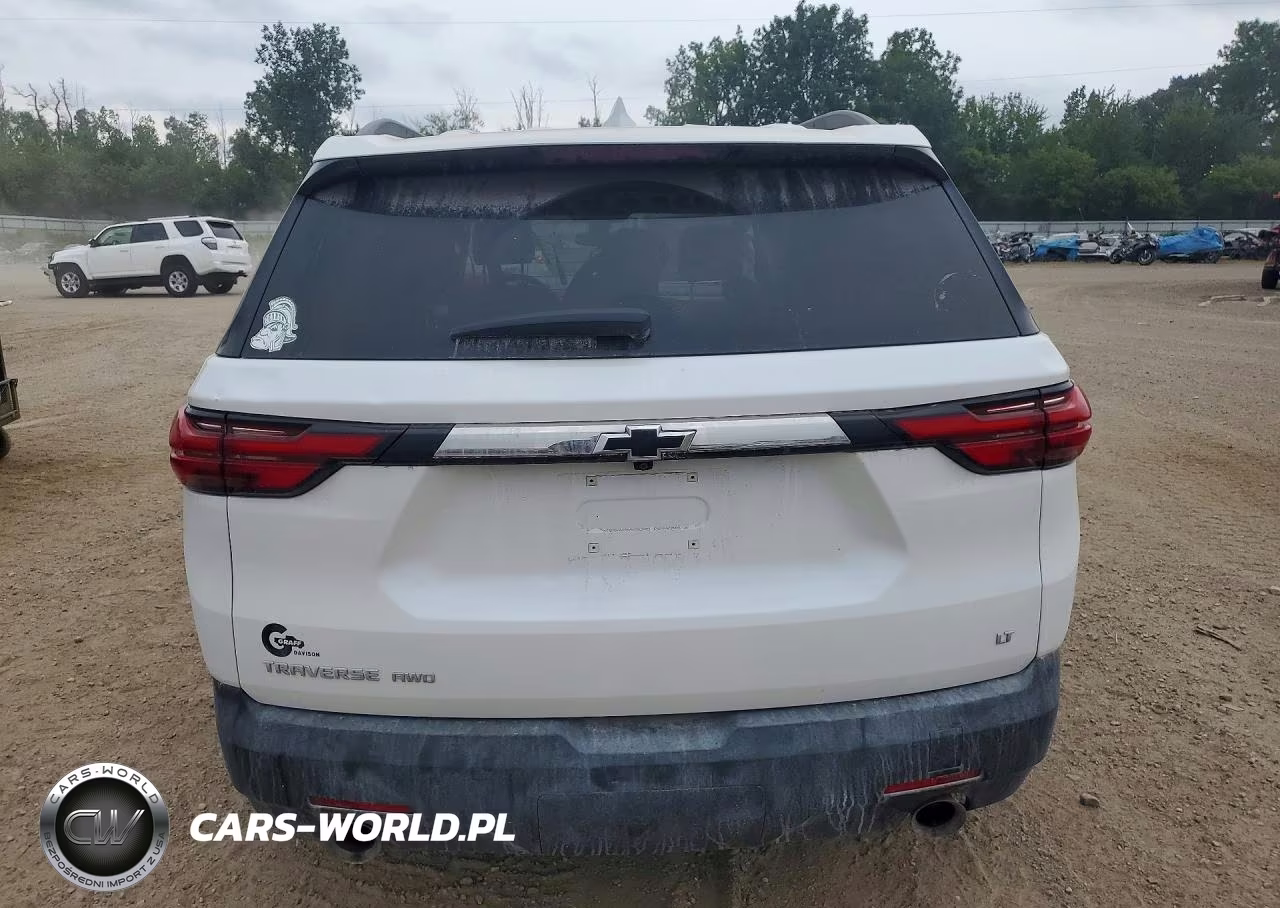 2023 Chevrolet Traverse Lt VIN:1GNEVGKW2PJ290562 - 6
