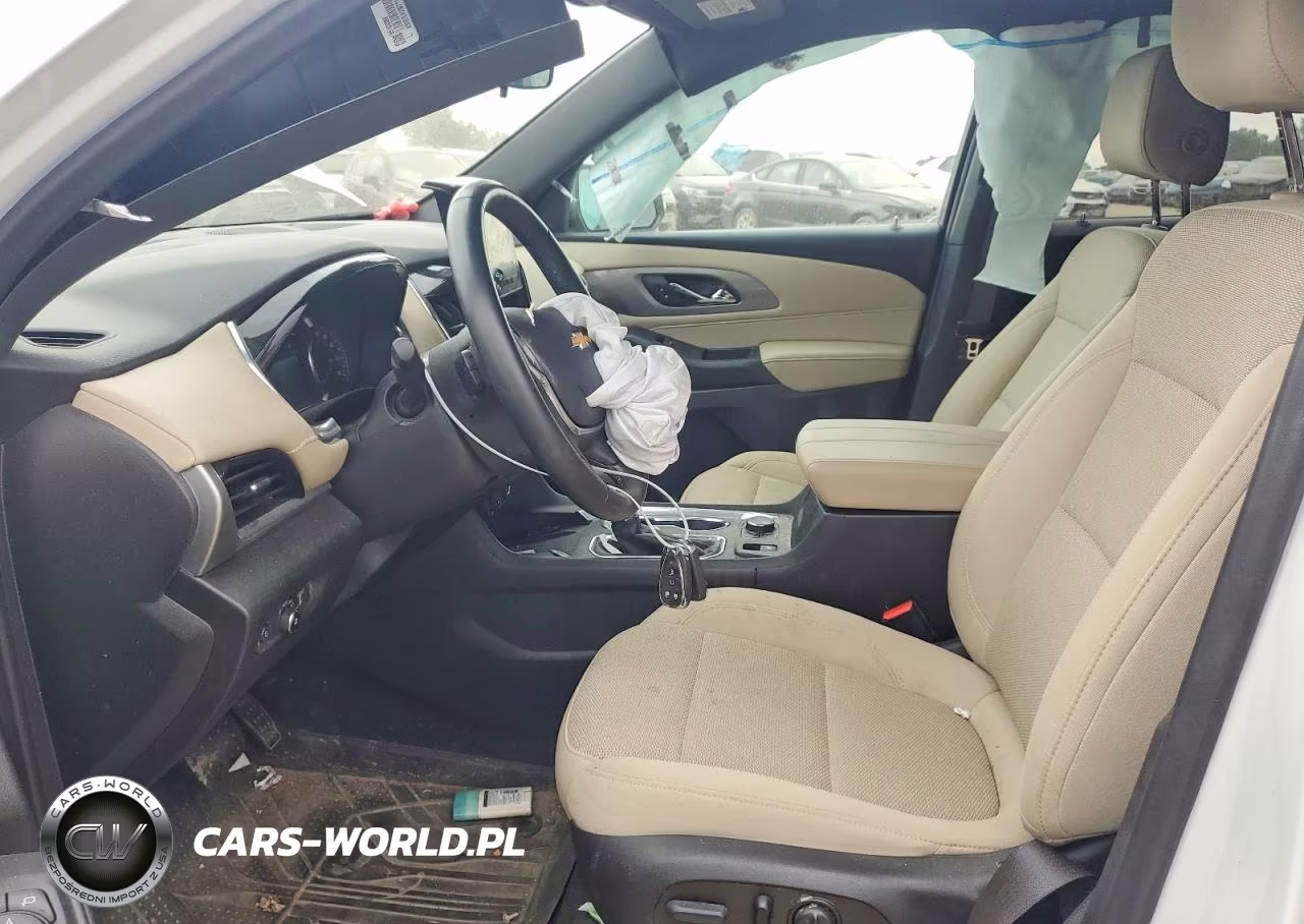 2023 Chevrolet Traverse Lt VIN:1GNEVGKW2PJ290562 - 7