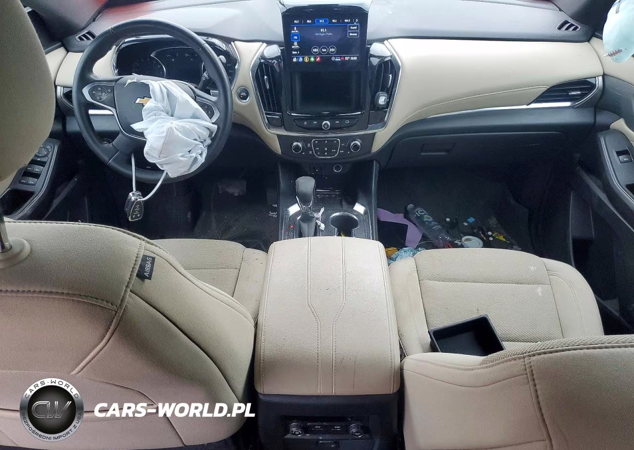 2023 Chevrolet Traverse Lt VIN:1GNEVGKW2PJ290562 - 8